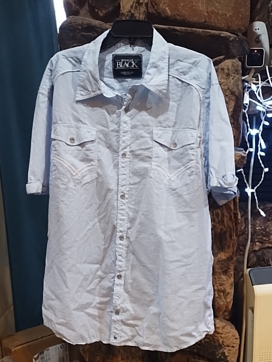 Buckle Other - Buckle Light Blue Casual Button-Down Shirt